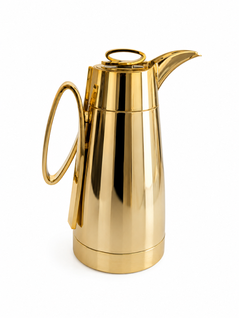 Luxury Gold Coffee & Tea Thermos Set – Set of 2