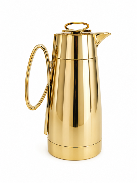 Luxury Gold Coffee & Tea Thermos Set – Set of 2